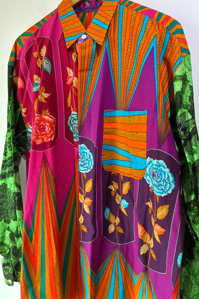 Multicolor Floral Mixed Loud Print Shirt Selected by The Curatorial Dept. #2