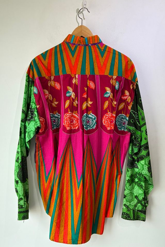 Multicolor Floral Mixed Loud Print Shirt Selected by The Curatorial Dept. #3