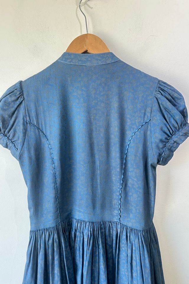 Lena Hoschek Blue Gretl Austrian Dress Selected by The Curatorial Dept. #3