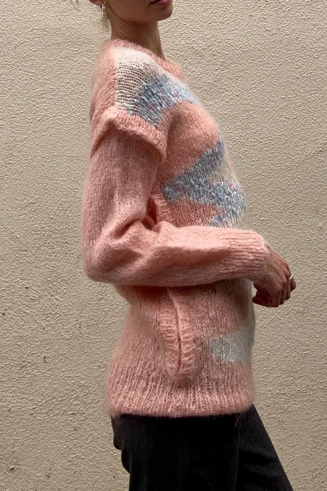 Bonz Pink Mohair Sweater Selected by The Curatorial Dept. #2