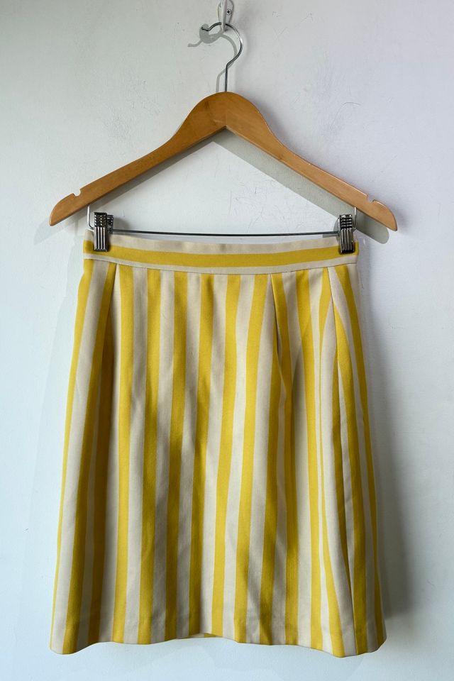 Karen Millen Yellow Stripe Two-Piece Skirt Suit Selected by The Curatorial Dept. #3