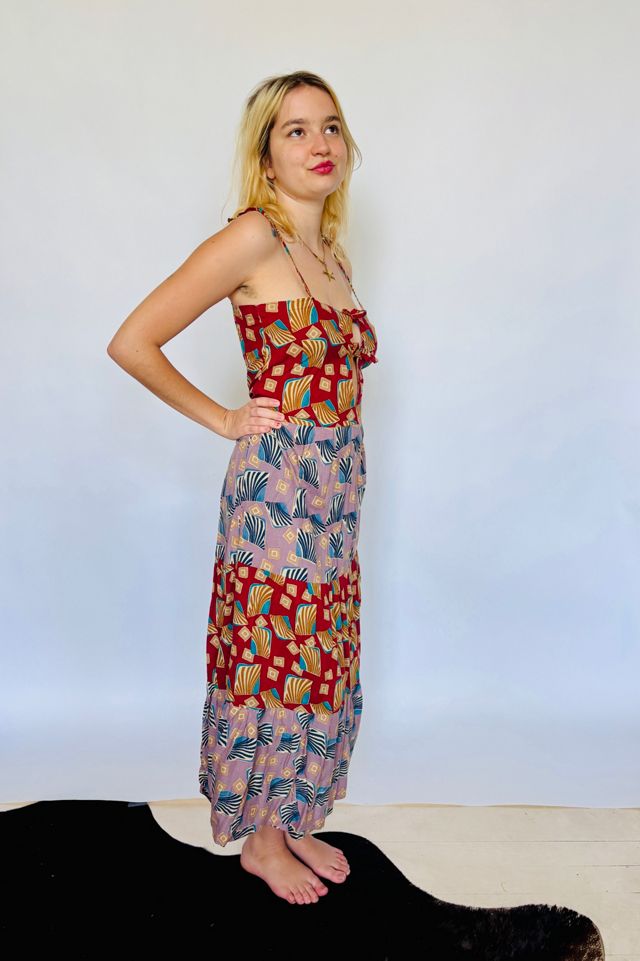 Vintage Japanese Kimono Fabric Dress Selected by Atlantic Vintage #1