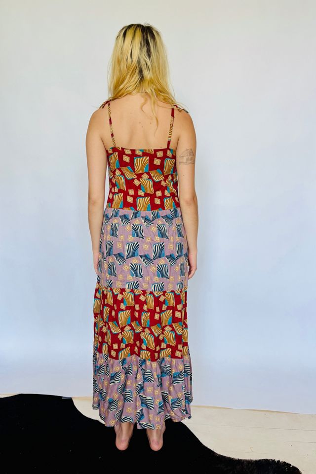 Vintage Japanese Kimono Fabric Dress Selected by Atlantic Vintage #3