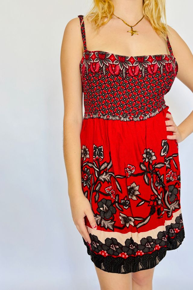 Vintage Non Repeating Print Dress Selected by Atlantic Vintage #2
