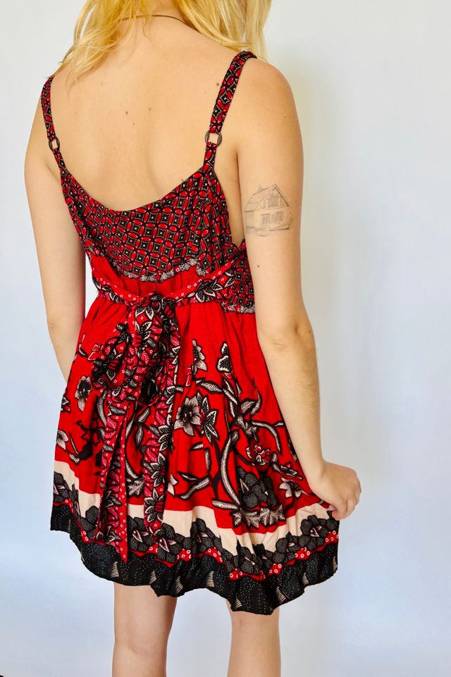 Vintage Non Repeating Print Dress Selected by Atlantic Vintage #3
