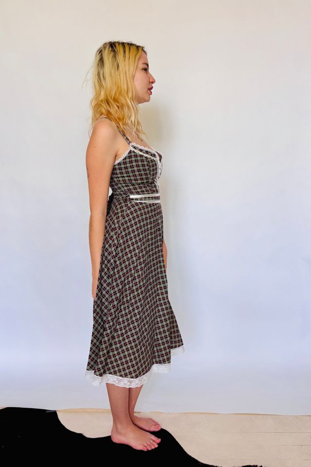 Vintage Plaid Cosset Gunne Sax  Dress Selected by Atlantic Vintage #2