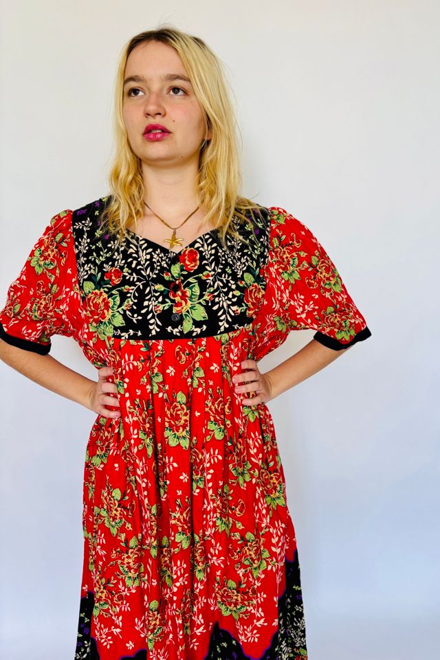 Vintage Summer Heat Garden Dress Selected by Atlantic Vintage #1