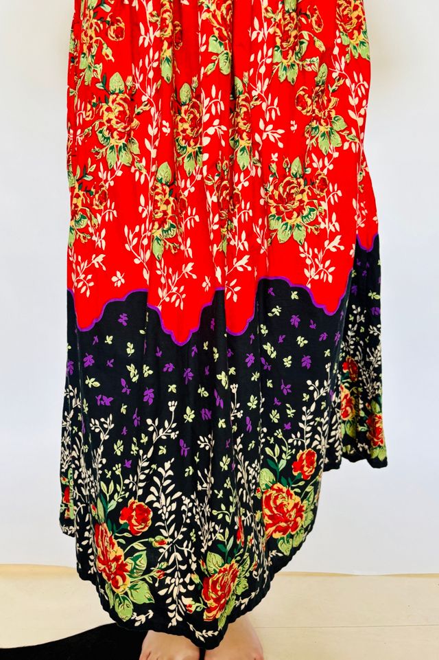 Vintage Summer Heat Garden Dress Selected by Atlantic Vintage #2