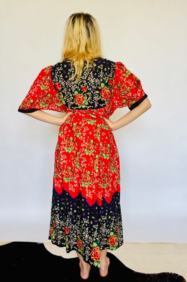 Vintage Summer Heat Garden Dress Selected by Atlantic Vintage #3
