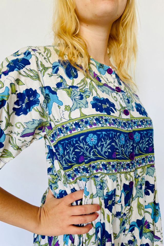 Vintage Block Print Jumpsuit Selected by Atlantic Vintage #2