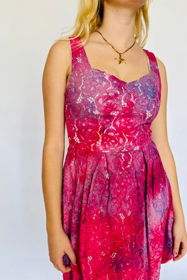 Vintage Do or Dye Skater Dress Selected by Atlantic Vintage #1