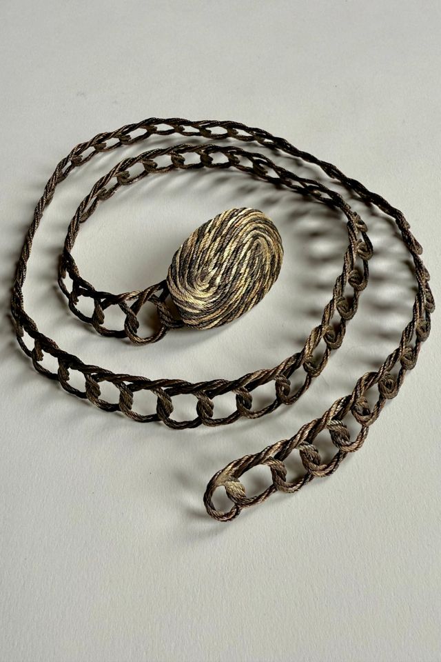 Tri Color Wire Belt Selected by Wax Plant #1