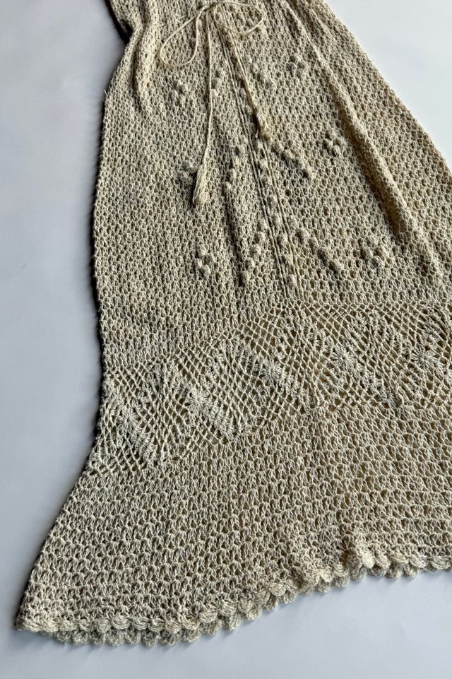 70s Crochet Dress Selected by Wax Plant #2