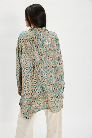 Magnolia Pearl Patchwork Adison Workshirt