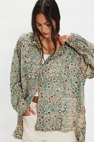 Magnolia Pearl Patchwork Adison Workshirt