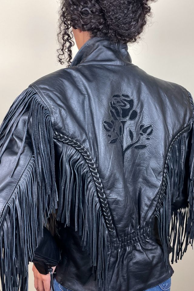 F*ラ様 RRL fringe leatherjacket F*ラ様 RRL fringe leatherjacket