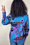 Vintage  Wrangler Nineties Western Shirt Selected By Ankh By Racquel