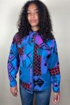 Vintage  Wrangler Nineties Western Shirt Selected By Ankh By Racquel