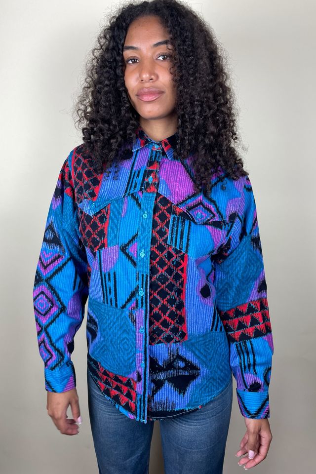 Vintage  Wrangler Nineties Western Shirt Selected By Ankh By Racquel #3