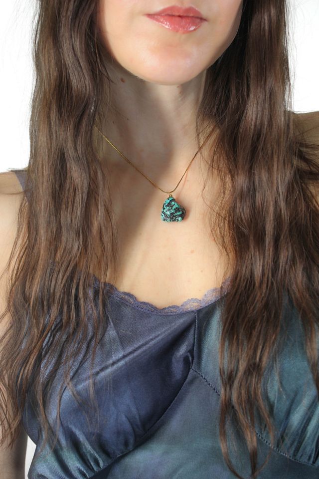 Vintage Indigo Dyed Lacey Intimates Midi Slip Dress Selected By Moons + Junes Vintage #3