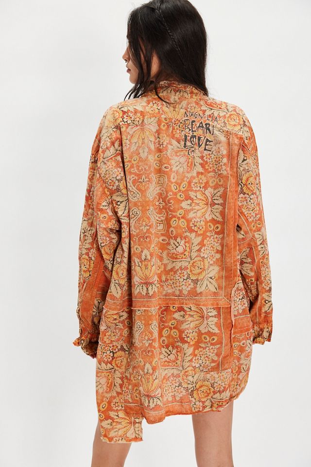 Magnolia Pearl Sunfaded Adison Workshirt