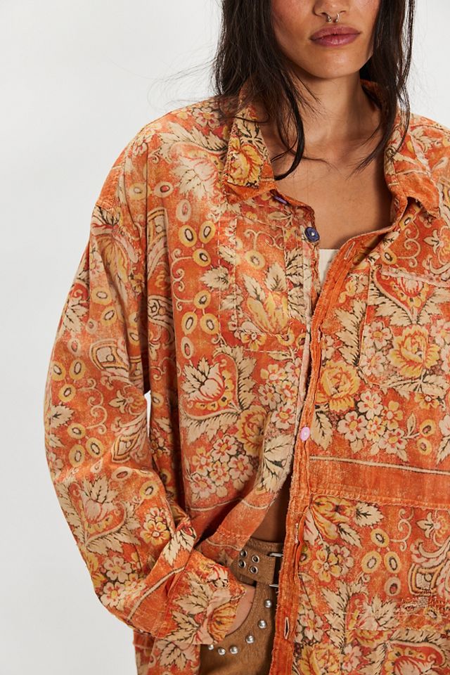 Magnolia Pearl Sunfaded Adison Workshirt