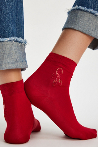 Maria La Rosa Zodiac Socks