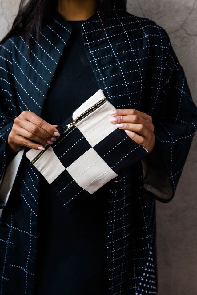 Anchal Checkered Pouch #2