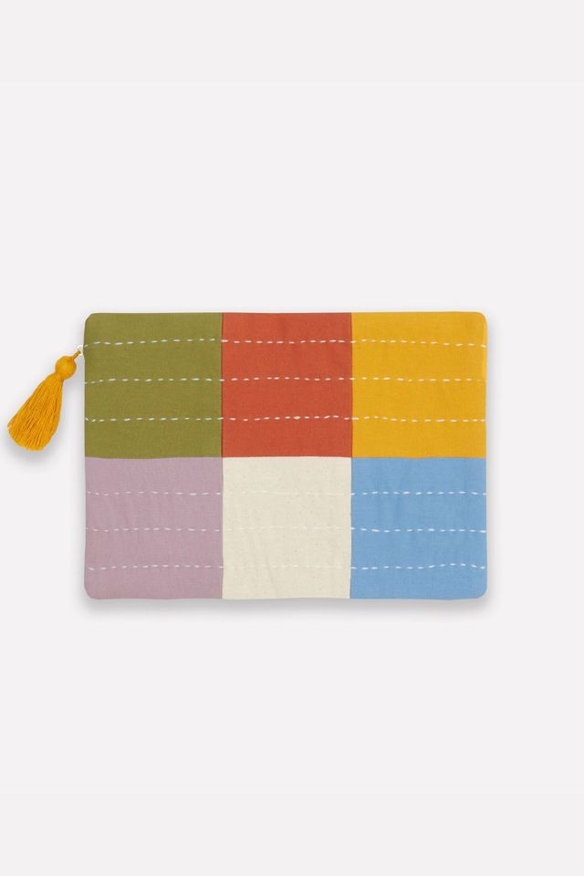 Anchal Checkered Pouch #2