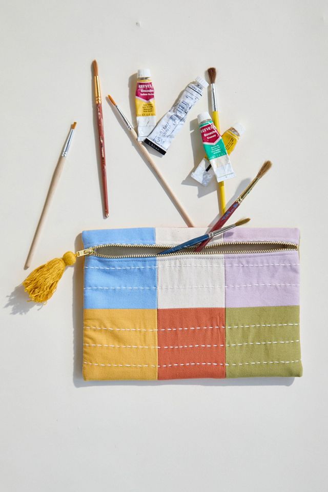 Anchal Checkered Pouch #4