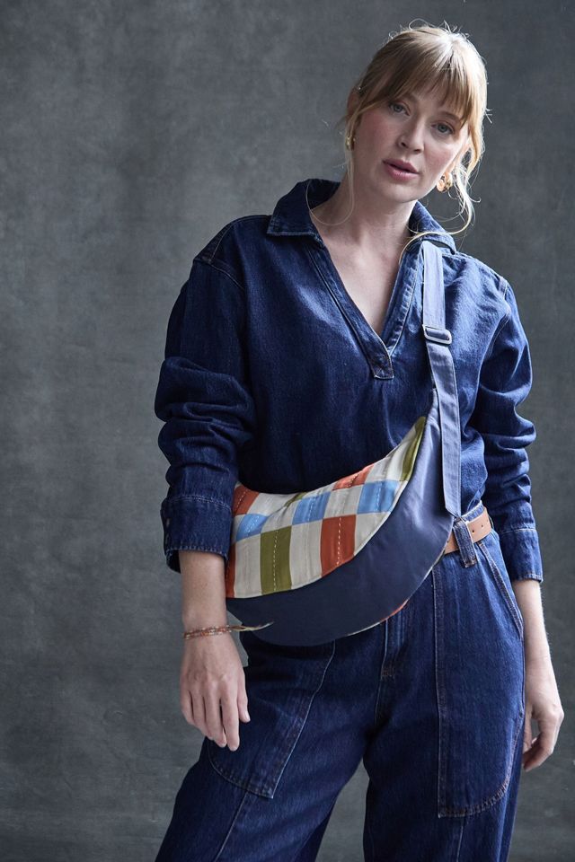 Anchal Tile Crescent Bag #1