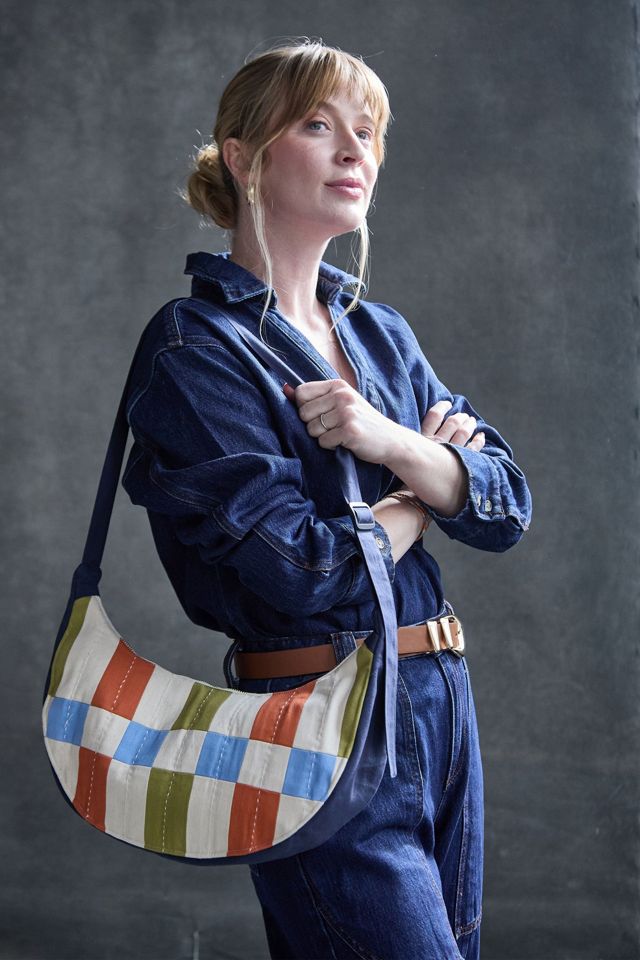 Anchal Tile Crescent Bag #2