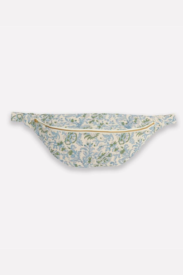 Anchal Block Print Floral Sling Crossbody Bag #3