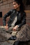 We The Free Jesse Vegan Leather Moto Jacket