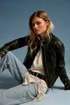 We The Free Jesse Vegan Leather Moto Jacket
