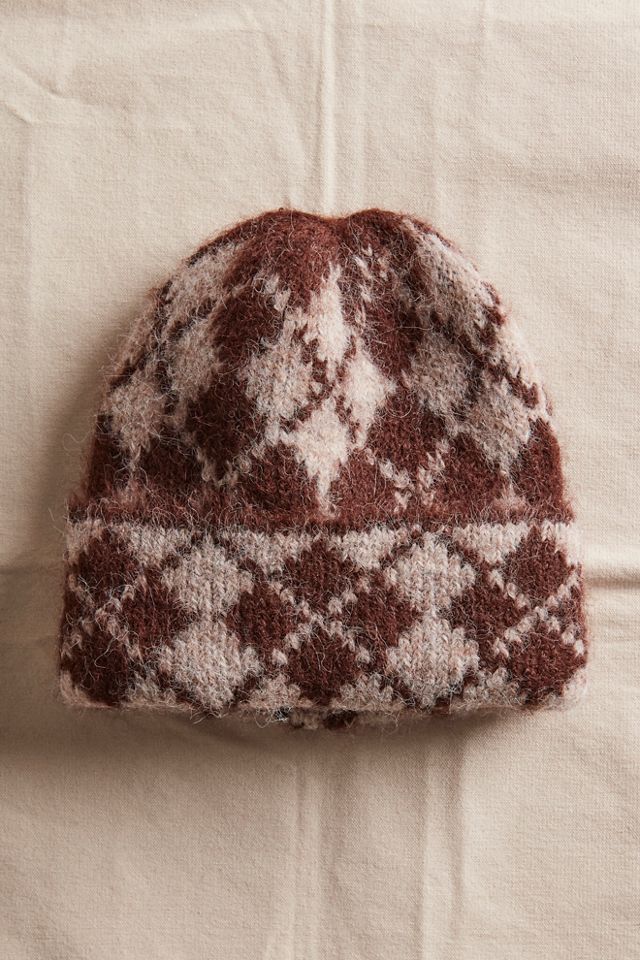 Gambit Argyle Beanie #3