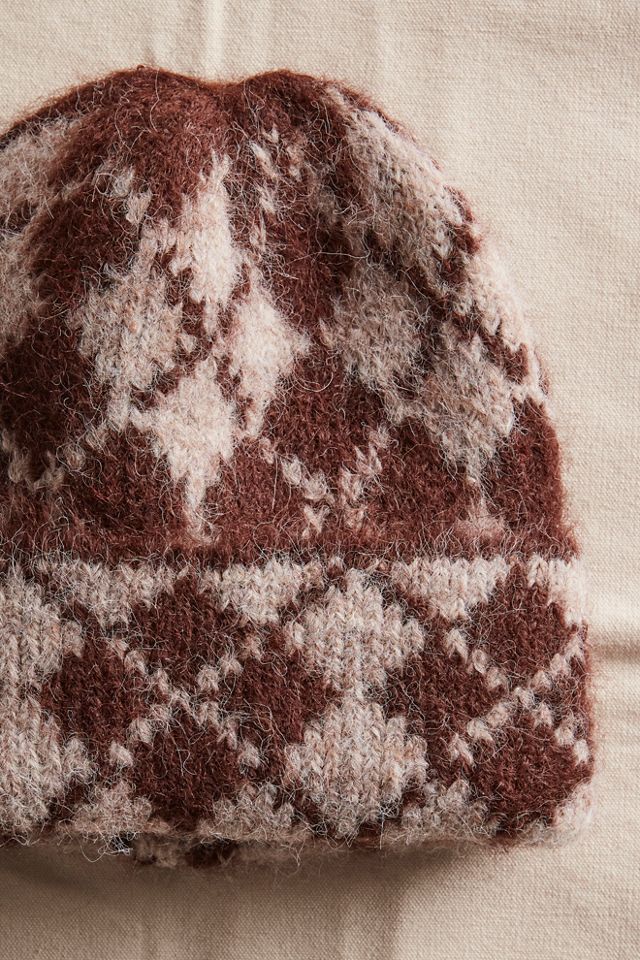 Gambit Argyle Beanie #4
