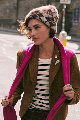 Gambit Argyle Beanie