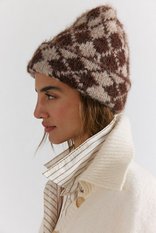 Gambit Argyle Beanie