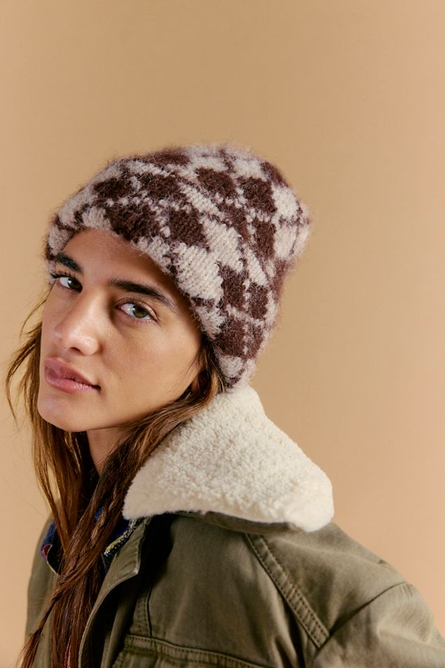 Gambit Argyle Beanie #2