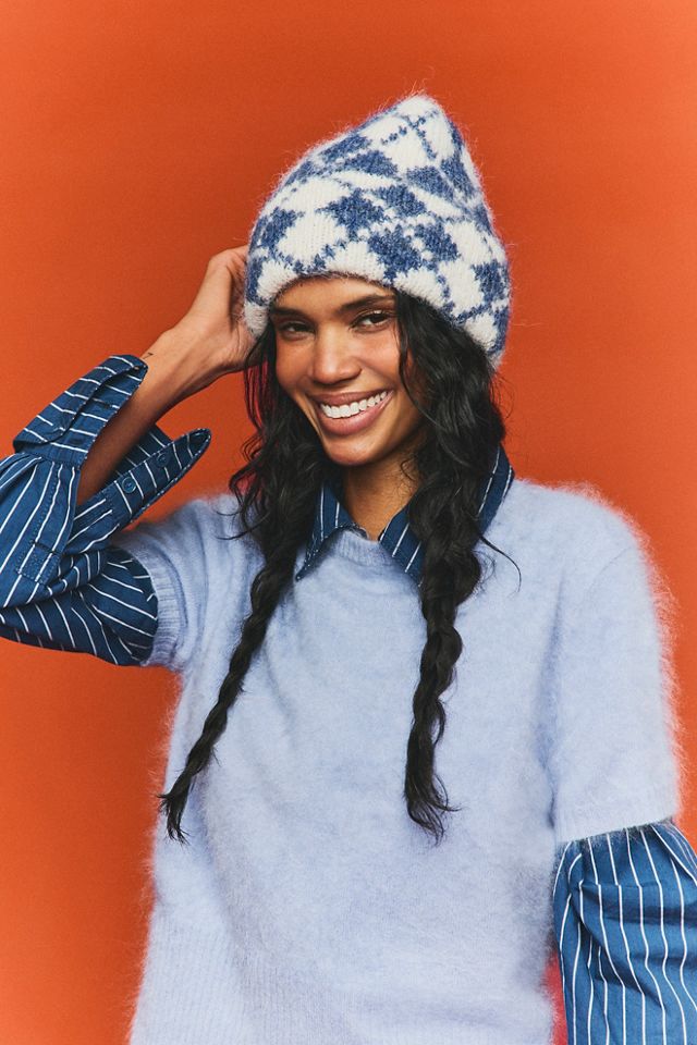 Gambit Argyle Beanie