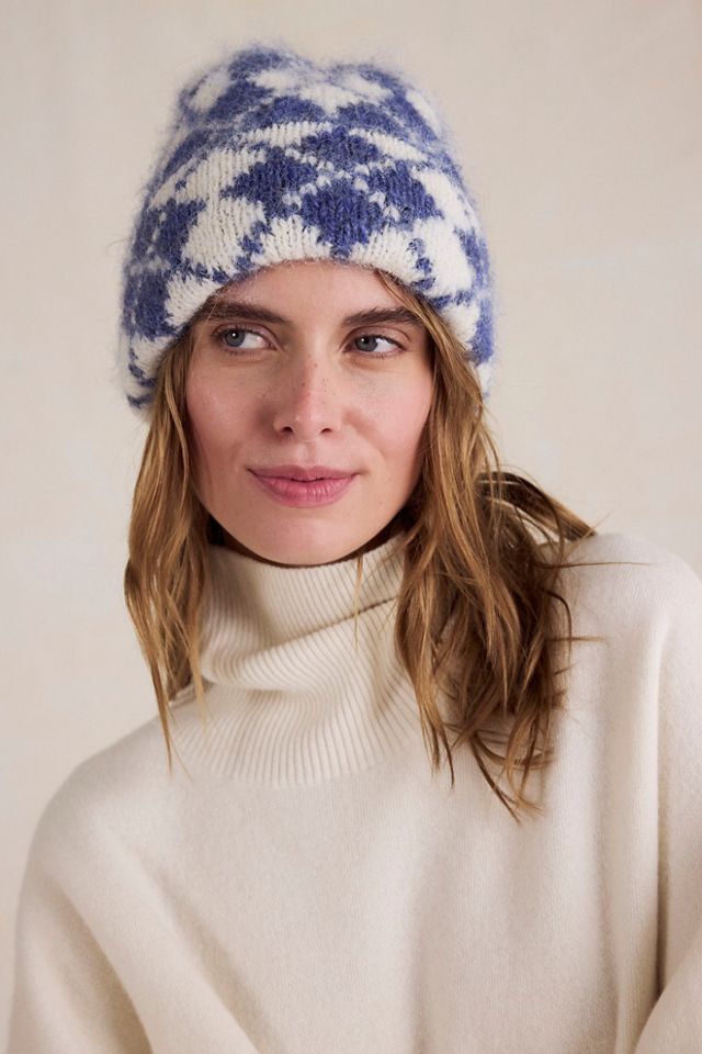 Gambit Argyle Beanie
