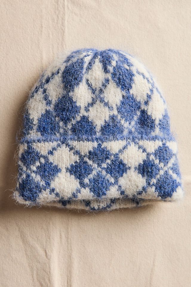 Gambit Argyle Beanie #1