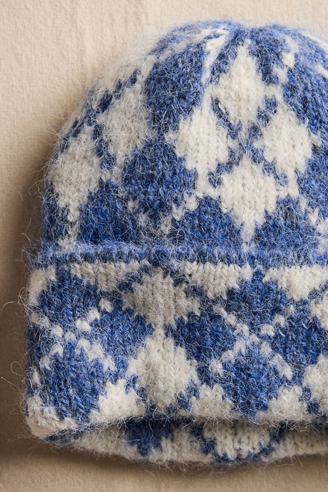 Gambit Argyle Beanie #2
