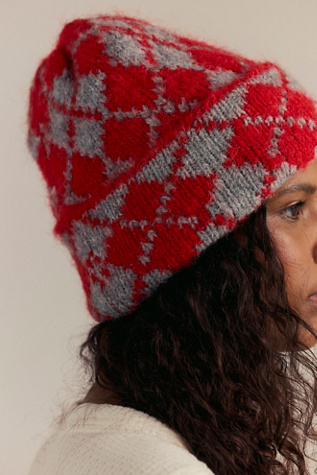 Gambit Argyle Beanie