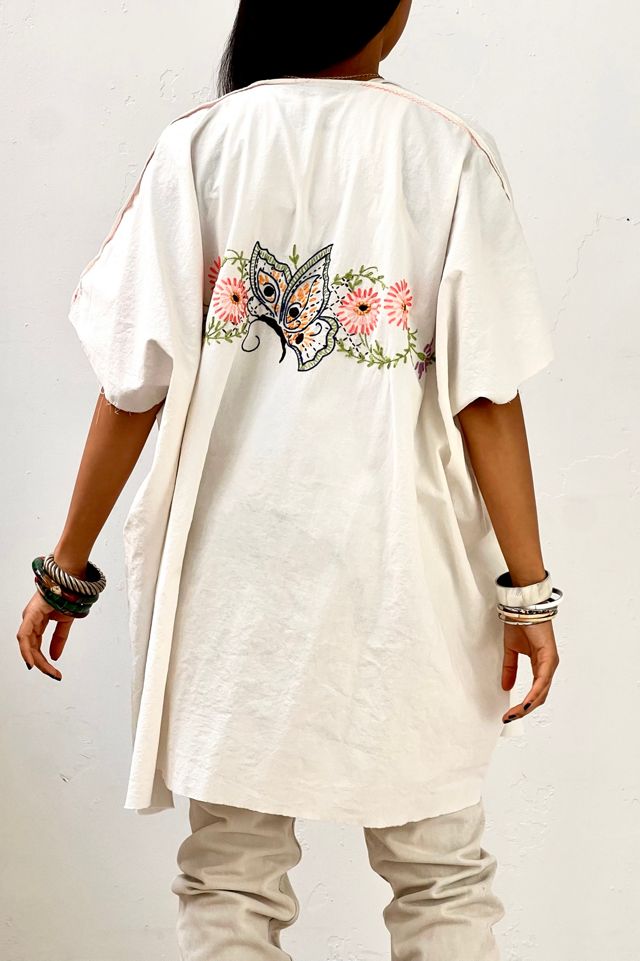 Anna Corinna Reworked Vintage Butterfly Cover Up #2