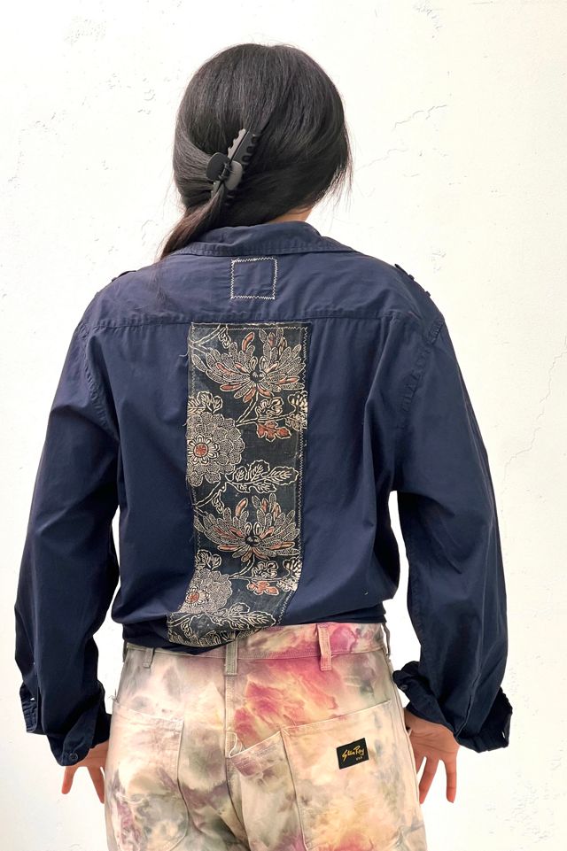 Anna Corinna Reworked Vintage Patched Button Down #1