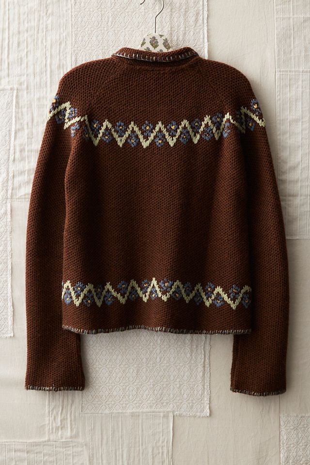 FP MART: Vintage: The Originals Scandinavian Zip Up Knit Cardi #1