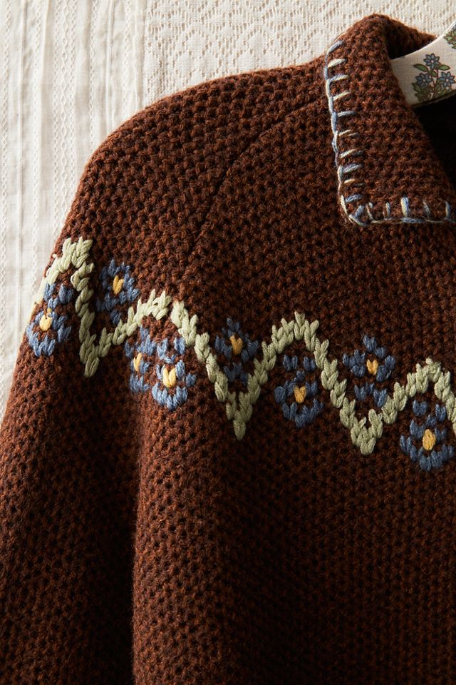 FP MART: Vintage: The Originals Scandinavian Zip Up Knit Cardi #2