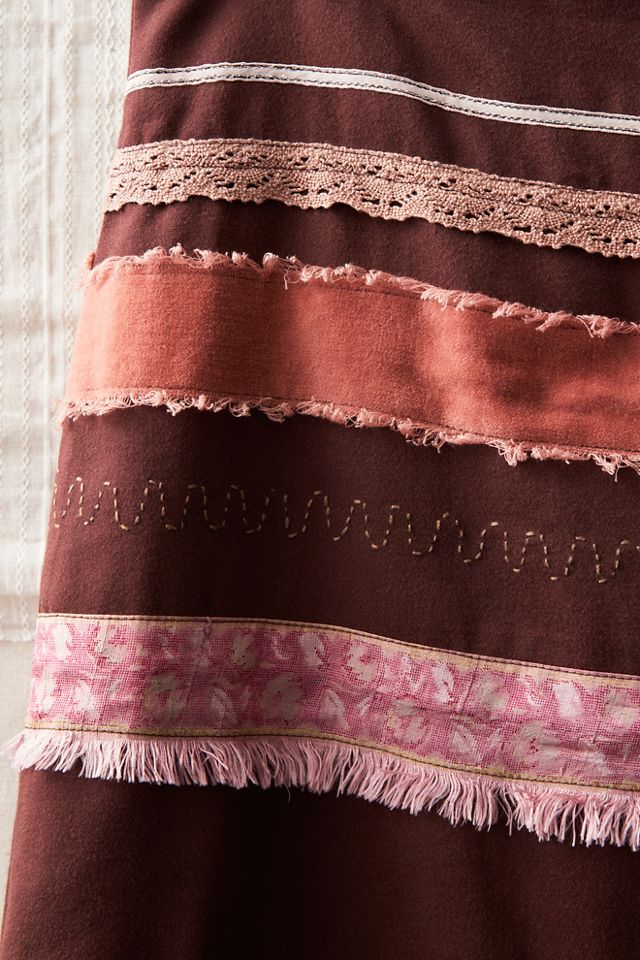 FP MART: Vintage: The Originals Assorted Trim Midi Skirt #2